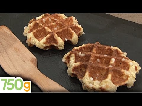 recette gaufre de liege}