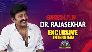 Dr.Rajasekhar Exclusive Interview About Shekar Movie | Jeevitha | Athmeeya Rajan |
