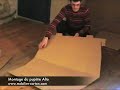 Montage du pupitre en carton Orika!