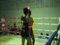 Male Vs Female  Thai Boxing @ Phuket Thailand  - may 2008