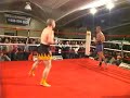 Muay Thai: Marcus Antebi vs Jason Teitelbaum rnds 3-5
