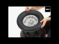 Click here to watch this video Drehhocker Topstar Sitness 20, SI69 G26 Bezug: Stoff, blau