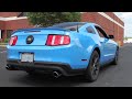 Click here to watch this video Ford Racing Sport Axle Back Mustang 5.0L part # 062-187 by MossMuscle.com