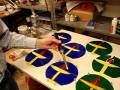 Making 8 Stained Glass Chalices