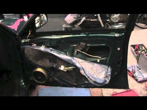how to fit central locking in a car