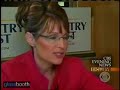 Sarah Palin on Evolution