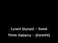Lynrd Skynrd - Sweet Home Alabama - (Instrumental/Karaoke)