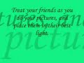 Friendship & Love Friendship & Love