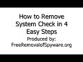 Watch 'Remove System Check in 4 Easy Steps
      - YouTube'