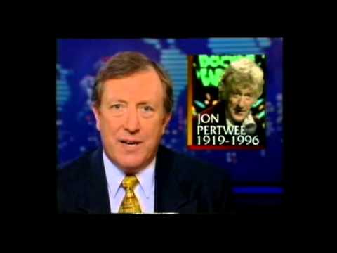 Doctor Who - Jon Pertwee's death