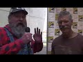 Jackie interviews Sigourney Weaver, Stephen Lang, and James Cameron after the 'Avatar' preview at Comic-Con. www.redstateupdate.com