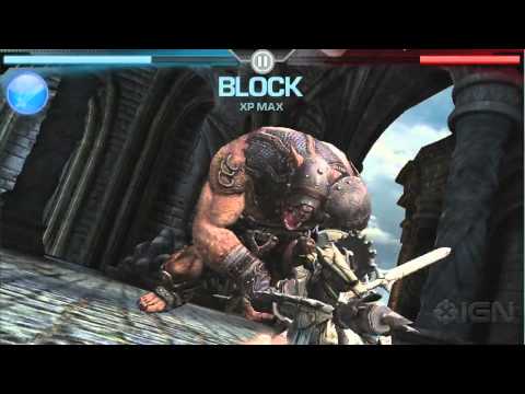 Infinity Blade que asombró a Steve Jobs, ya en la App Store Infinity Blade que asombró a Steve Jobs, ya en la App Store