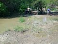 Yamaha Grizzly 700 ATV Playing in the mud.
