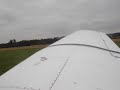Sam Tonkinson Departing Thruxton Airport PA28