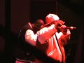Ray J goin on stage to perform at Afr\