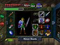 OoT Rock Armor Glitch