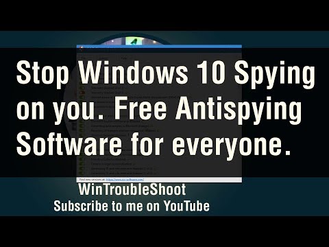 Stop Windows 10 Spying on You - Antispying Software for Windows 10 Shutup10