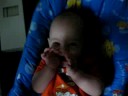 Conner with the new camera