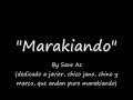 Dj Save As - Marakiando
