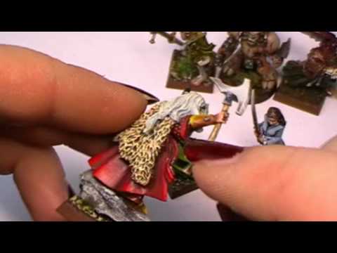 How to paint every Miniature Part 1