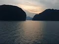 Sailing near the marble island, mergui archipelago, Burma Sailing near the marble island, mergui archipelago, Burma