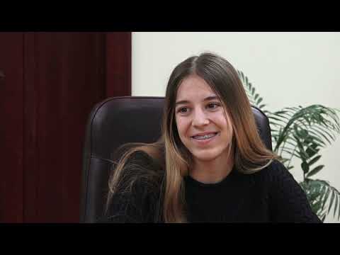 ПРИЈЕМ ДРЖАВНЕ ПРВАКИЊЕ У СПОРТСКОМ ПЛЕСУ КЈАРЕ ЧУТОВИЋ