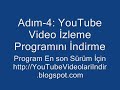 Youtube Videolar? ?ndirme Program?
