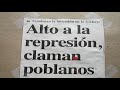 resistencia creativa en puebla clausura el pri