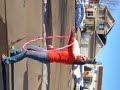 Lindsay Hula-hooping