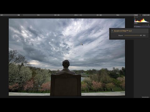 WOW! Accent AI 2.0 Filter in Luminar 3.1