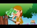 Walking Through the Jungle - Nursery Rhyme (HD)
