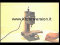 kiwi   kit di conversione meccanico a cnc per proxxon mf70