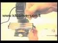 Kiwi - kit di conversione meccanico a CNC per Proxxon MF70