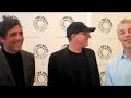 At Paley Center, FRINGE executive producers Jeff Pinkner, JH Wyman and Akiva Goldsman talk about Peter's disappearance at the end of the third season finale and more with GiveMeMyRemote.com's Marisa Roffman. For more FRINGE scoop, keep reading: bit.ly