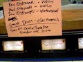 3 Ostrowskis and 1 Druss live on SSLS