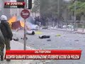 Atene, comunisti e anarchici si scontrano con la polizia