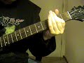 How to Play Warnerve by Pantera