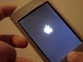 Restore when BSD root error happens on itouch Restore when BSD root error happens on itouch