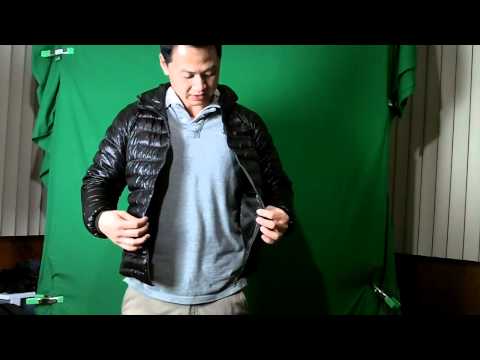 how to patch down jacket