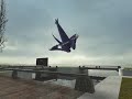 A Garchomp goes through a day in his life. Special thanks to RandomTalkingBush for not only the Garchomp model, but the modded 