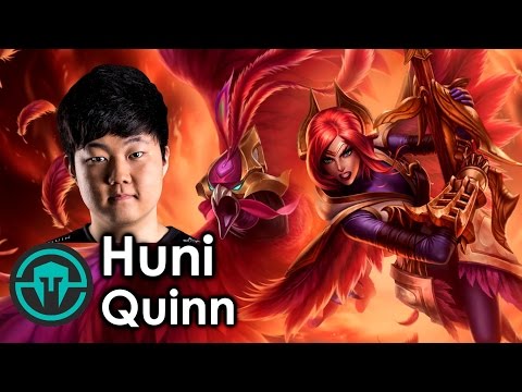 Quinn trong tay Huni
