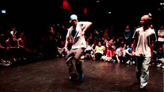 Baby Bang vs SpazM – FUNKTASTIC 2010 Semi Final