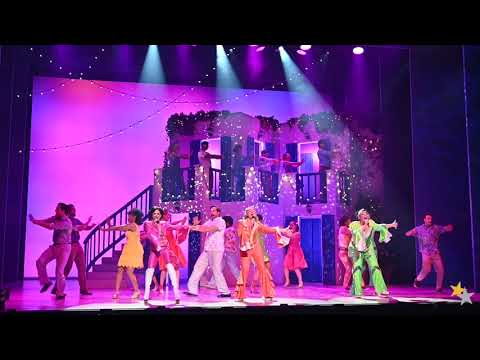 Mamma Mia the Musical - Dancing Queen Finale