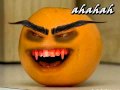 The evil annoying orange