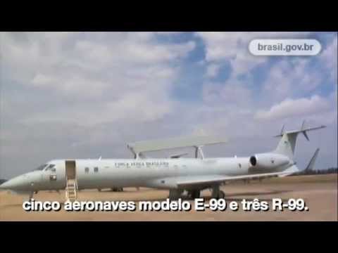 99 - Conheça o Esquadrão Guardião, que opera os aviões R-99 e o E-99, fabricados pela Embraer. Graças a seus sensores, essas aeronaves são instrumentos importante...