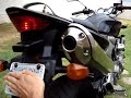 Escapamento Original Esportivo Hornet 600