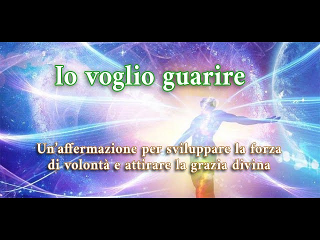 Io voglio guarire – Canto di guarigione a 432 hz e breve visualizzazione guidata