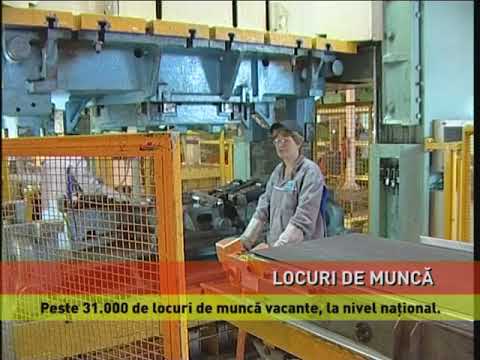 Locuri de muncă vacante în județele țării