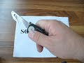 SOG Bi-Polar Satin Knife BP-1 - Video Demonstration SOG Bi-Polar Satin Knife BP-1 - Video Demonstration
