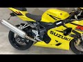 スズキ GSX-R600 GSX-R600 2004年モデル/ワンオーナー/モトマップ正規カナダ仕様/スクリーン/リ